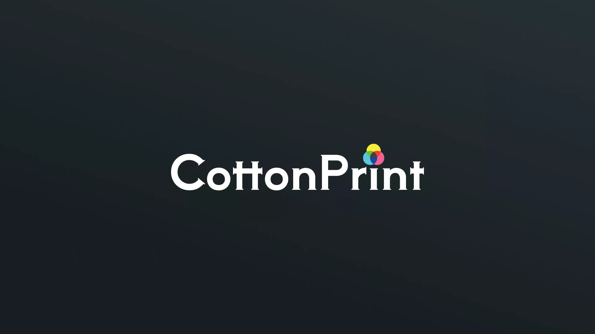 Создание логотипа компании «CottonPrint» в Шатуре